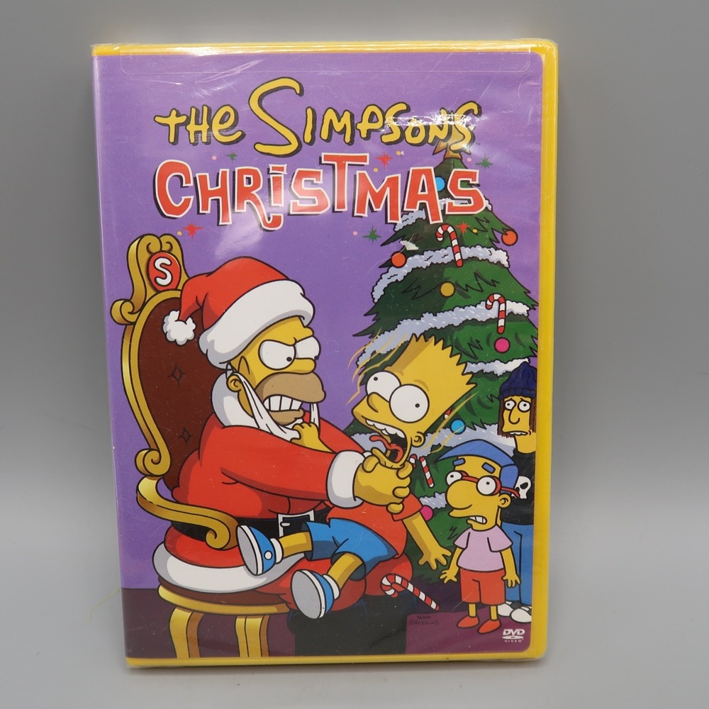 The Simpsons Christmas Holiday Hilarity DVD New sealed